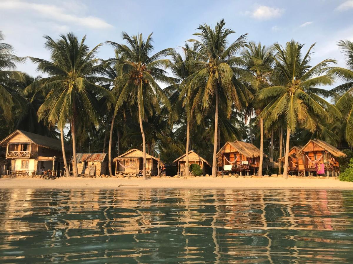 Castaway Beach Bungalows Srithanu Ngoại thất bức ảnh