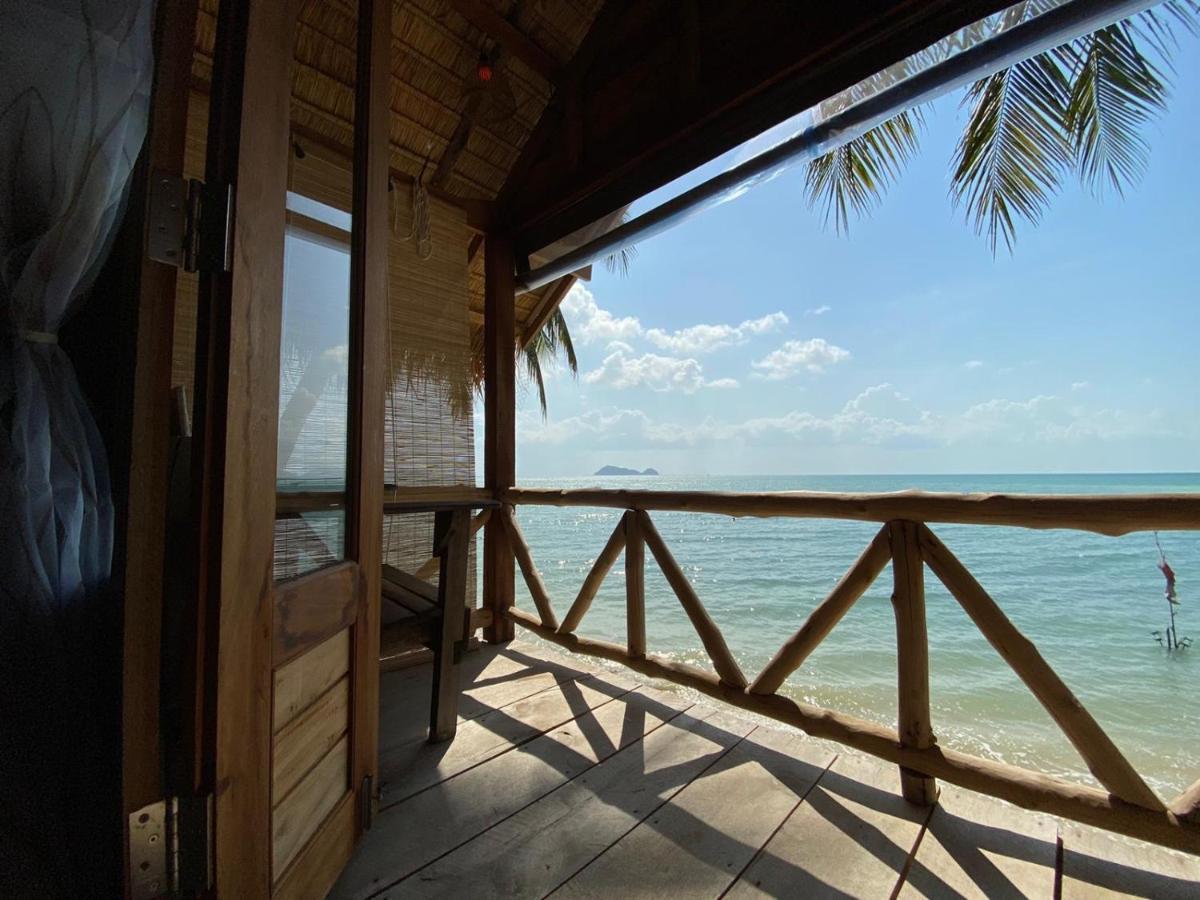 Castaway Beach Bungalows Srithanu Ngoại thất bức ảnh