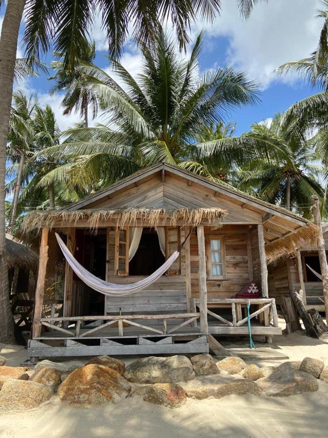Castaway Beach Bungalows Srithanu Ngoại thất bức ảnh