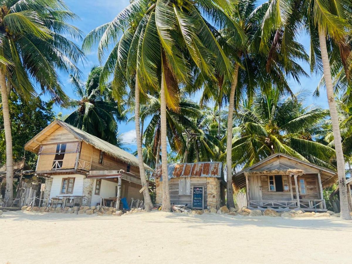 Castaway Beach Bungalows Srithanu Ngoại thất bức ảnh