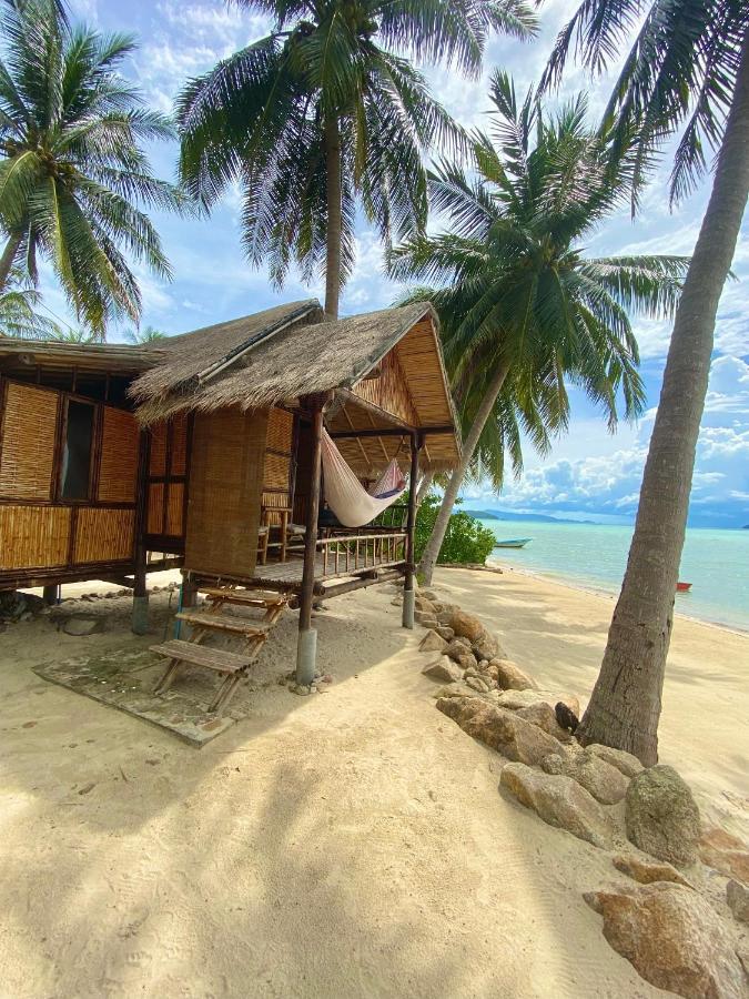 Castaway Beach Bungalows Srithanu Ngoại thất bức ảnh