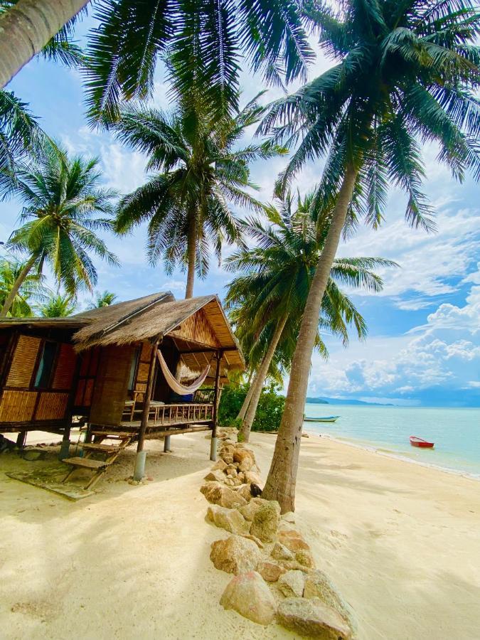 Castaway Beach Bungalows Srithanu Ngoại thất bức ảnh
