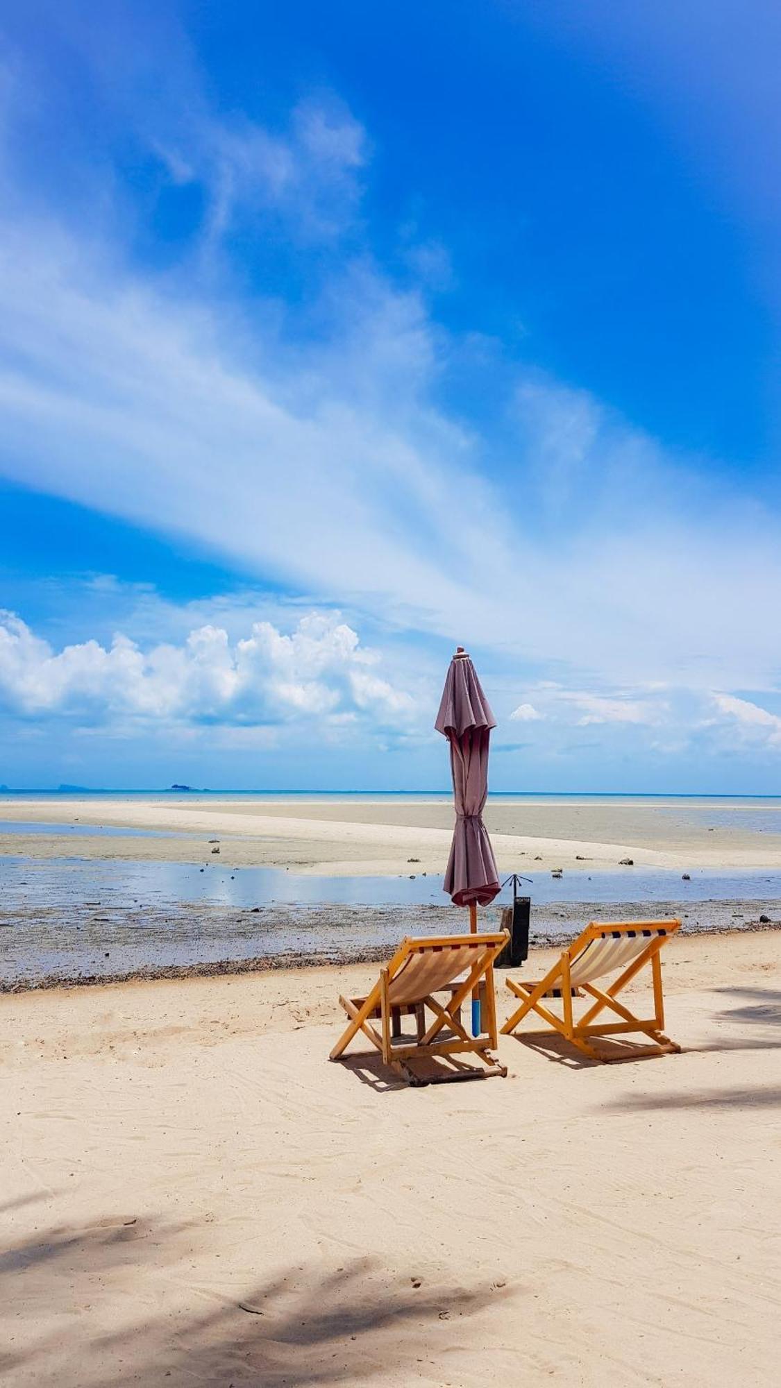 Castaway Beach Bungalows Srithanu Ngoại thất bức ảnh