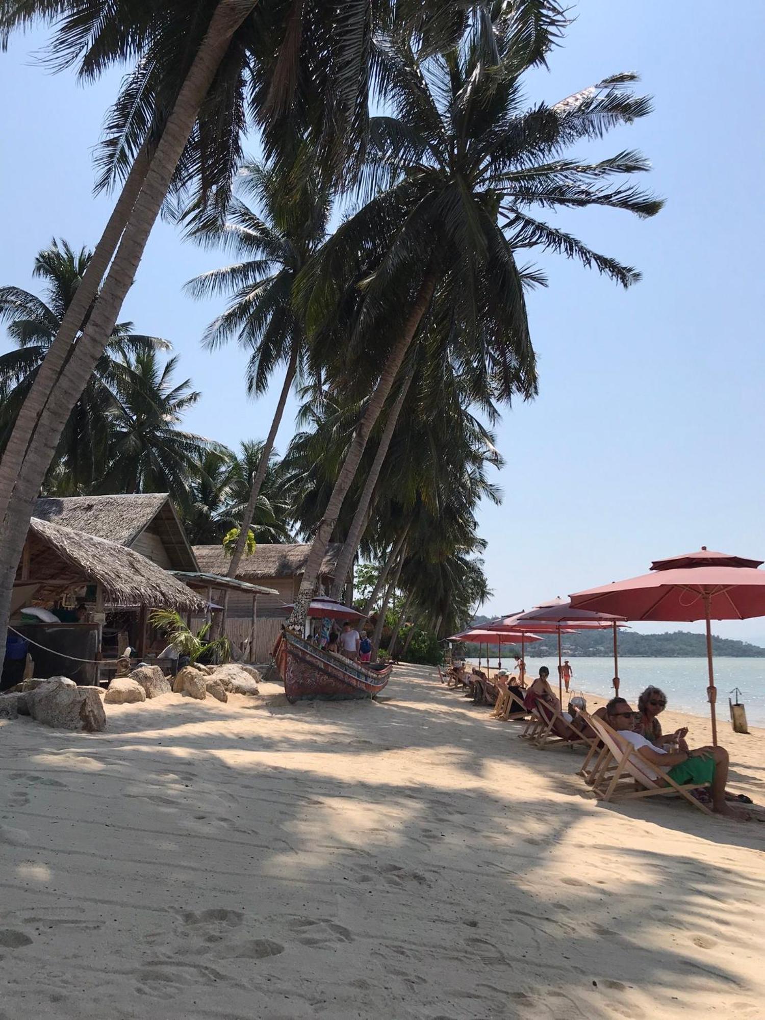 Castaway Beach Bungalows Srithanu Ngoại thất bức ảnh