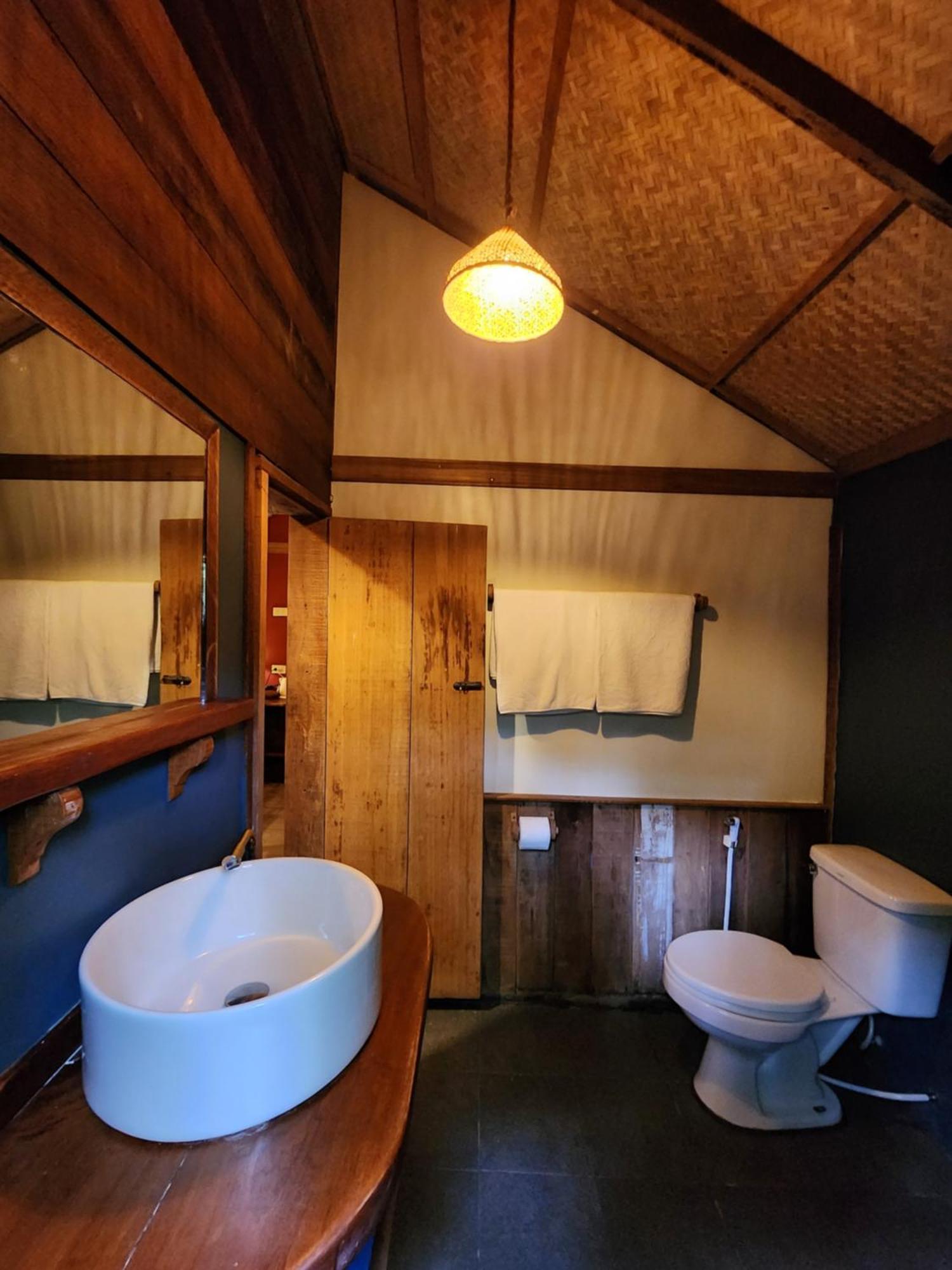 Castaway Beach Bungalows Srithanu Ngoại thất bức ảnh