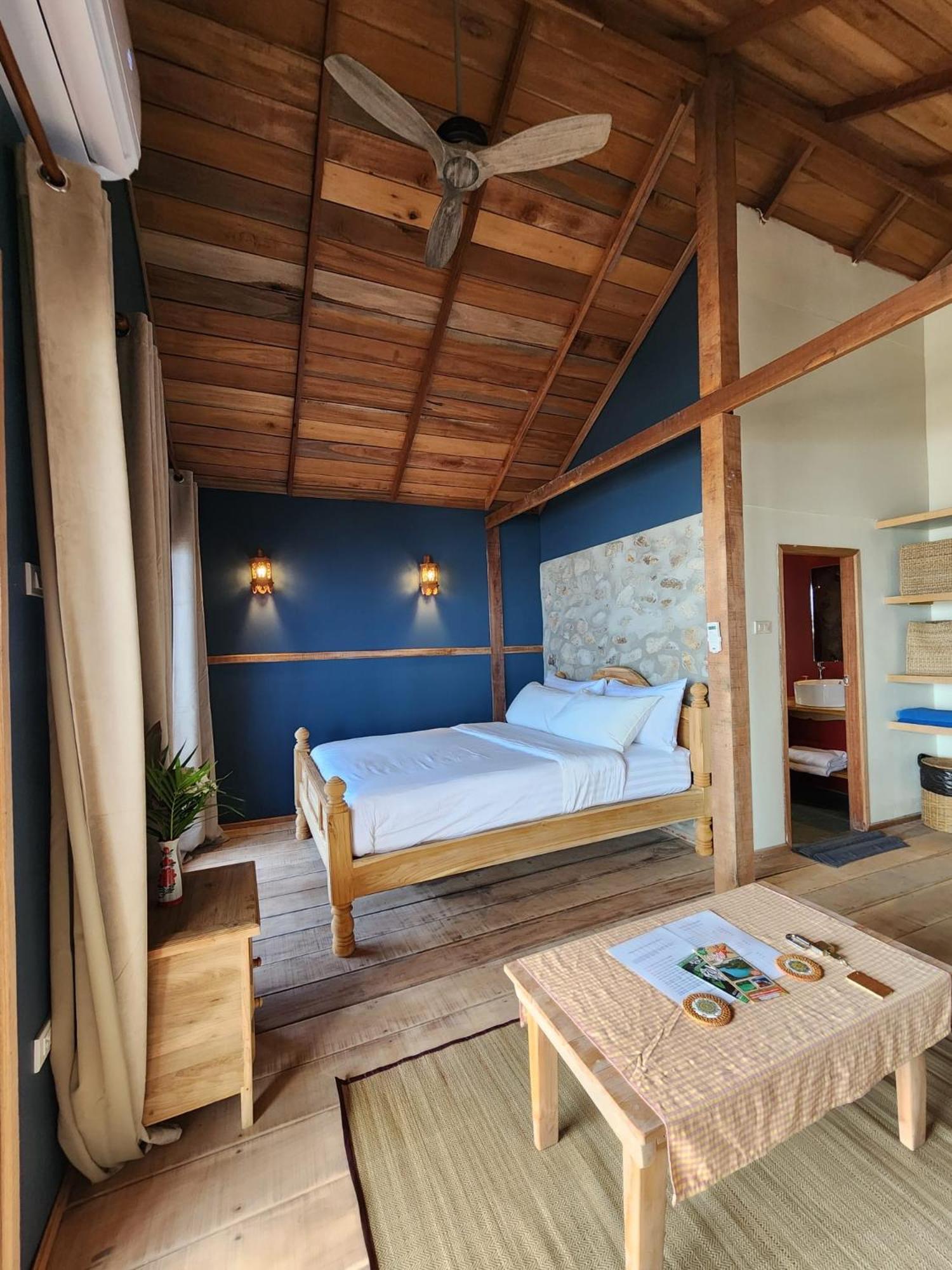 Castaway Beach Bungalows Srithanu Ngoại thất bức ảnh