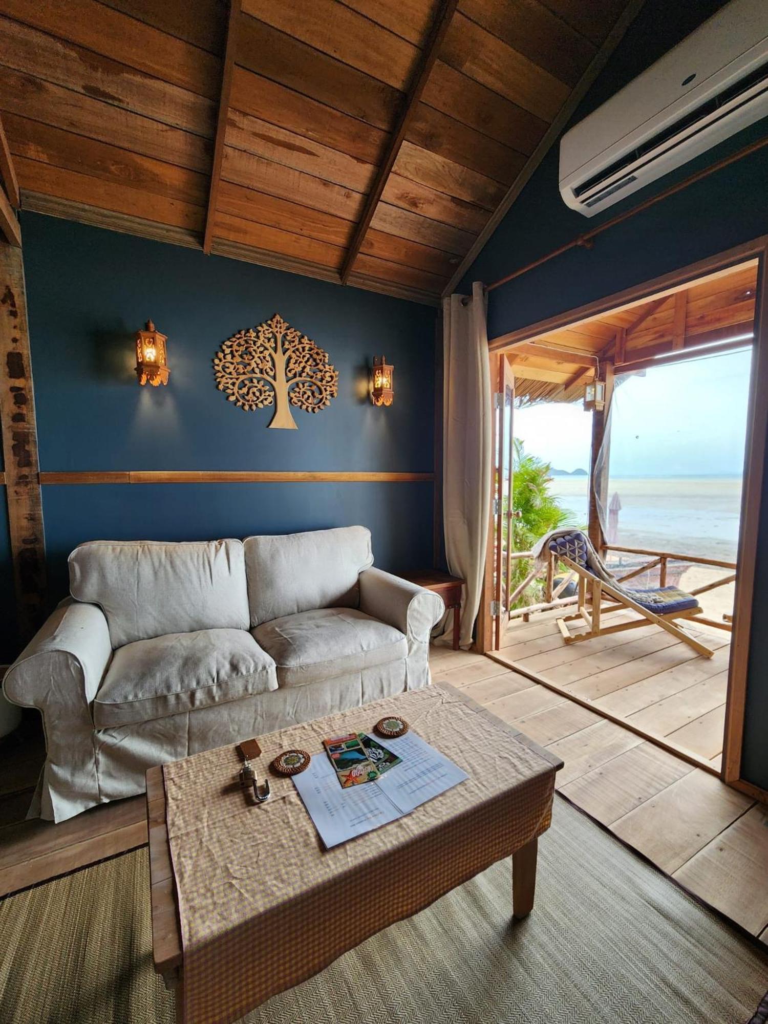 Castaway Beach Bungalows Srithanu Ngoại thất bức ảnh