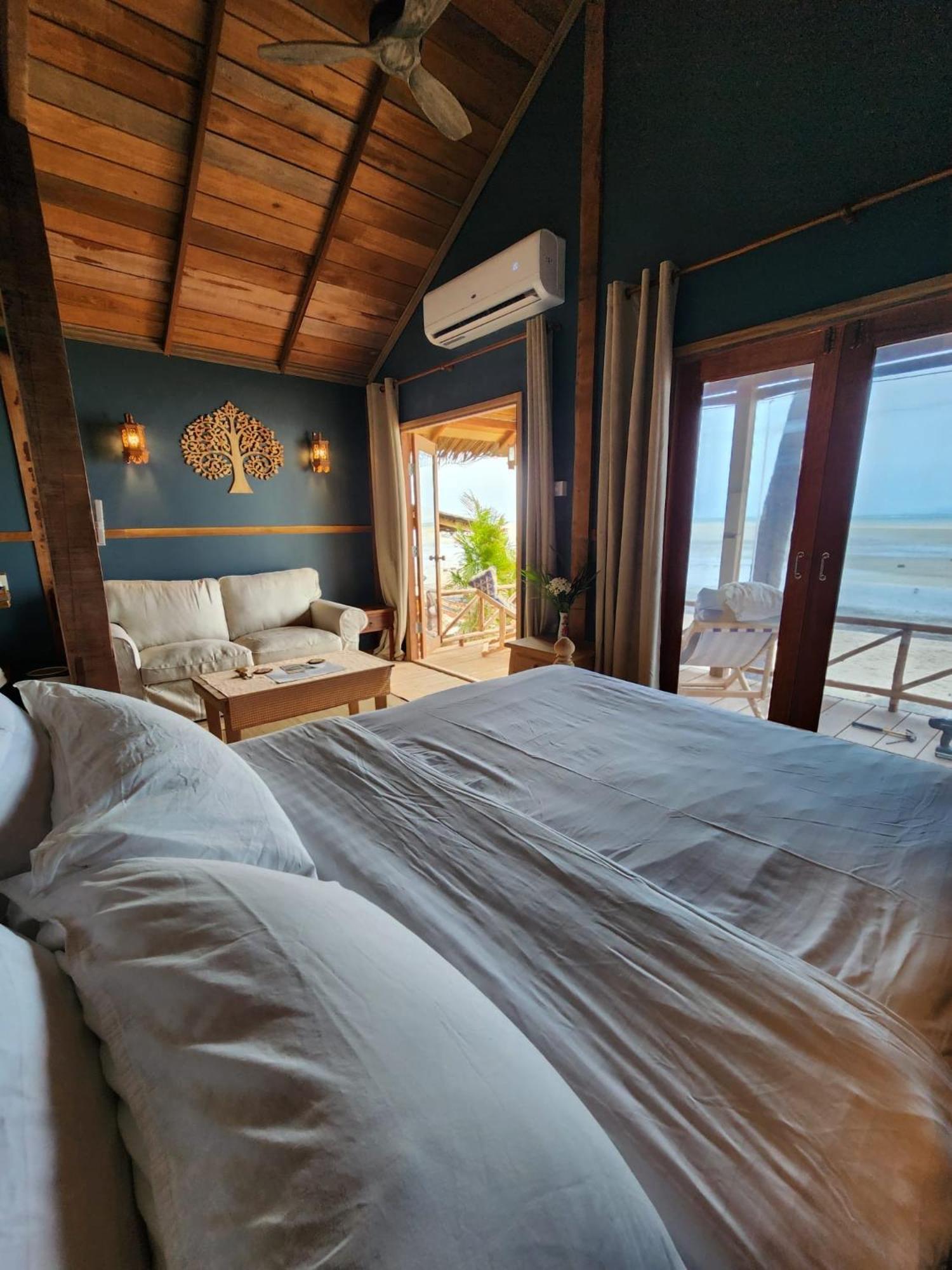 Castaway Beach Bungalows Srithanu Ngoại thất bức ảnh