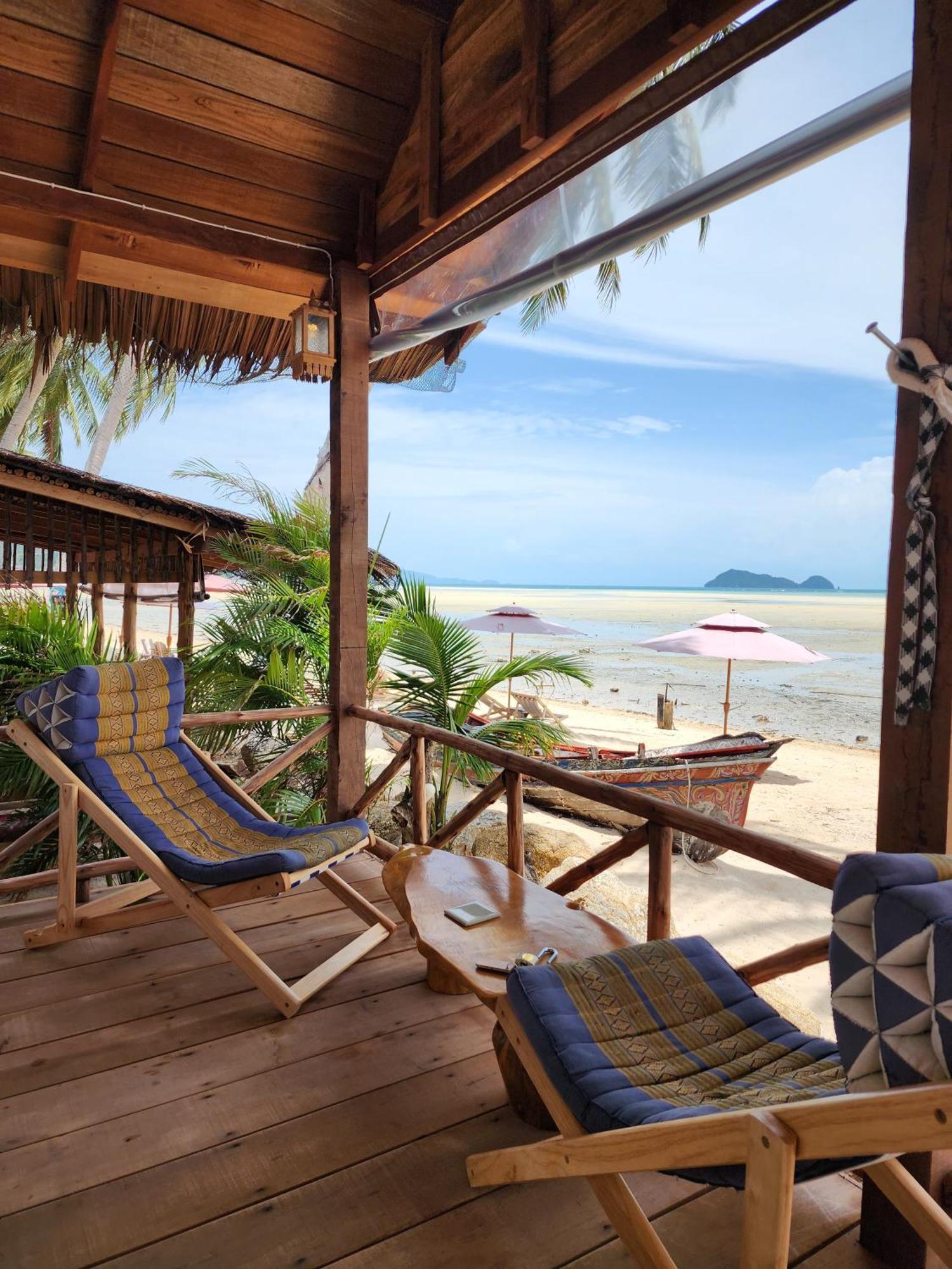 Castaway Beach Bungalows Srithanu Ngoại thất bức ảnh