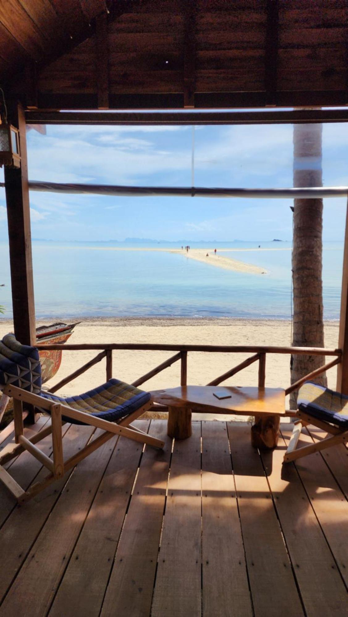 Castaway Beach Bungalows Srithanu Ngoại thất bức ảnh