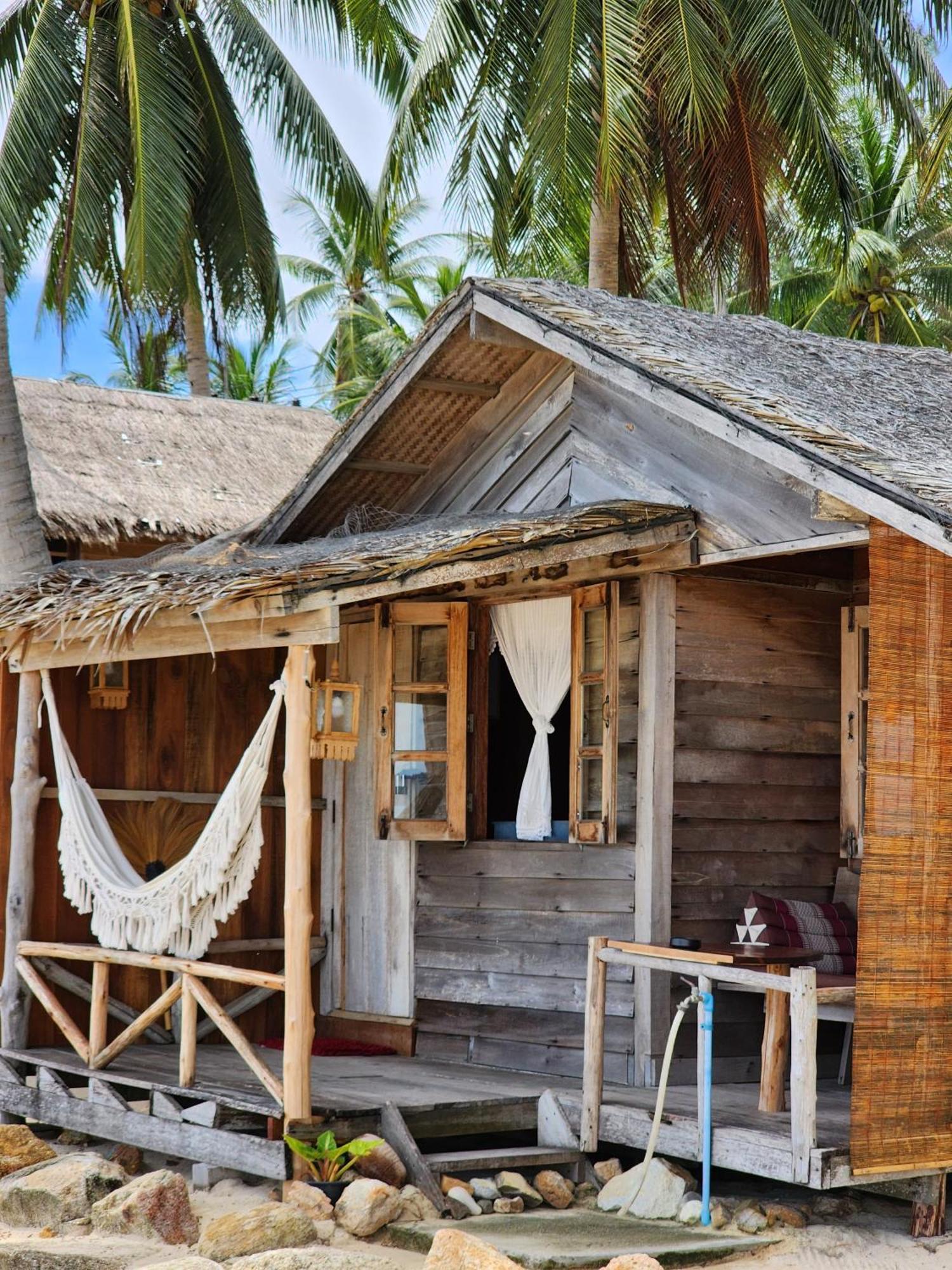 Castaway Beach Bungalows Srithanu Ngoại thất bức ảnh