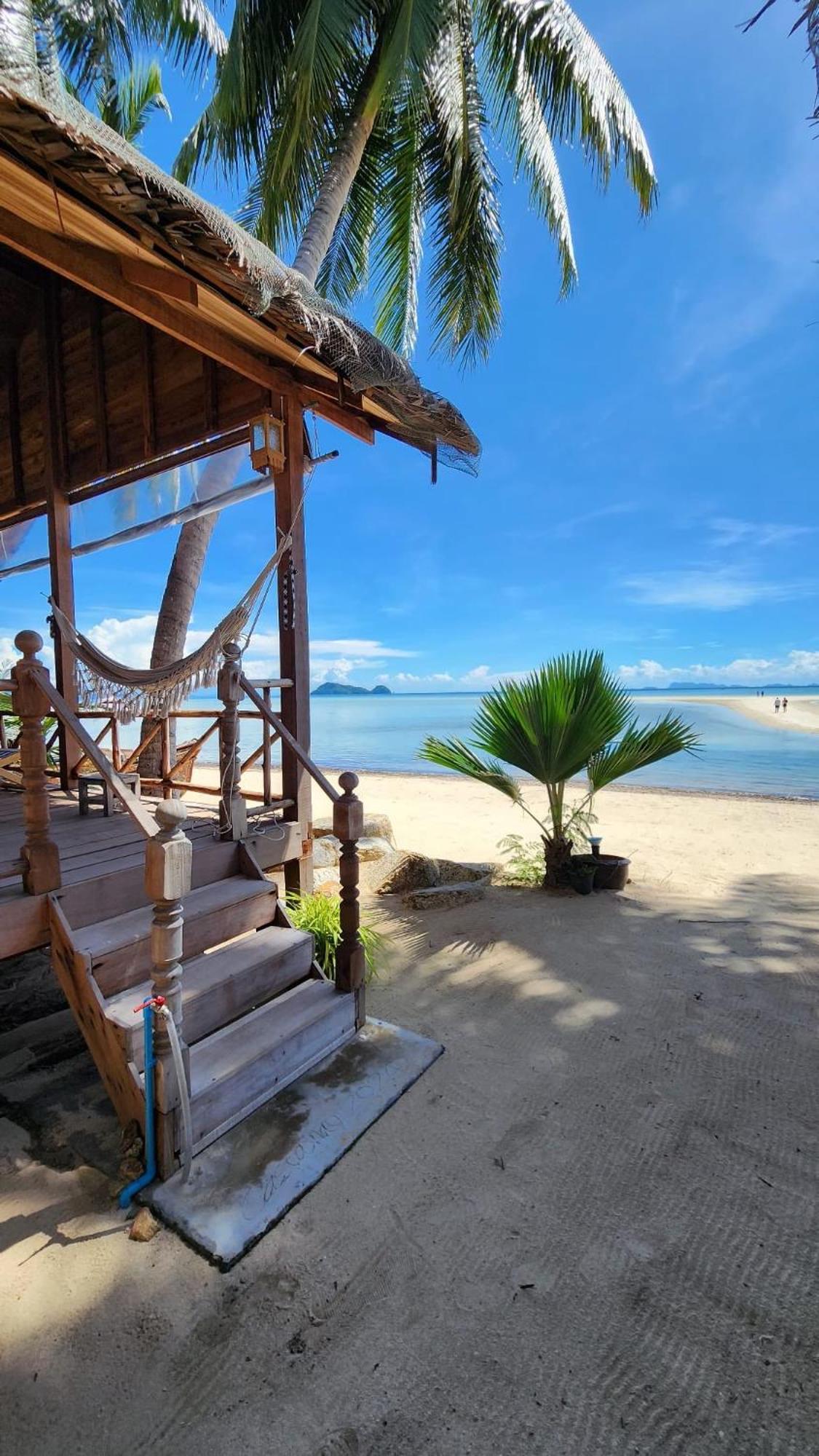 Castaway Beach Bungalows Srithanu Ngoại thất bức ảnh