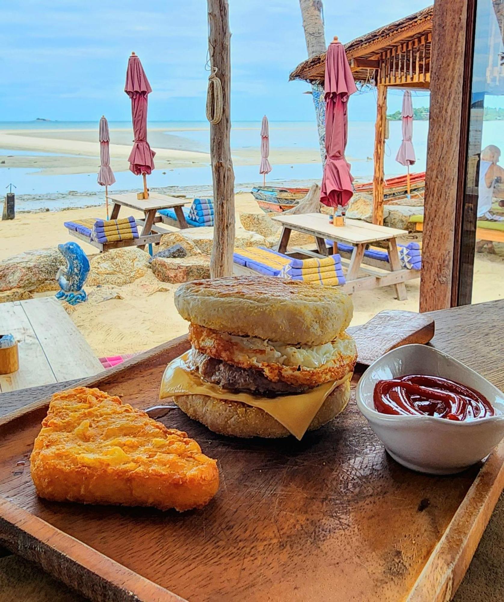 Castaway Beach Bungalows Srithanu Ngoại thất bức ảnh