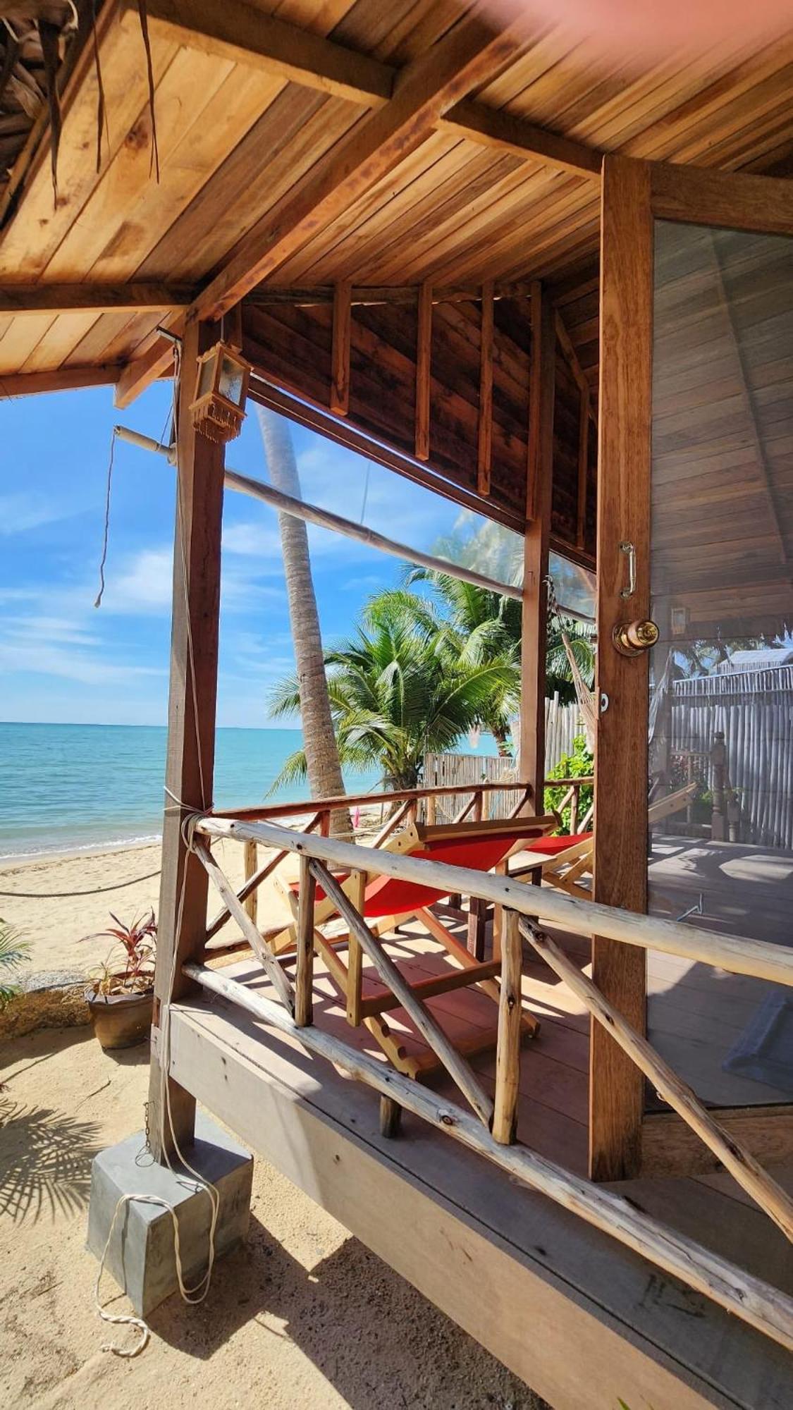 Castaway Beach Bungalows Srithanu Ngoại thất bức ảnh