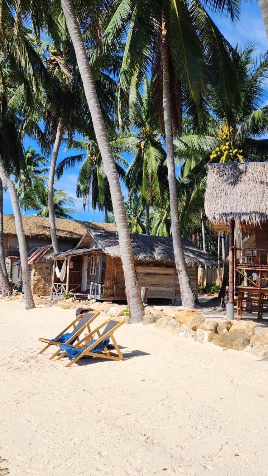 Castaway Beach Bungalows Srithanu Ngoại thất bức ảnh