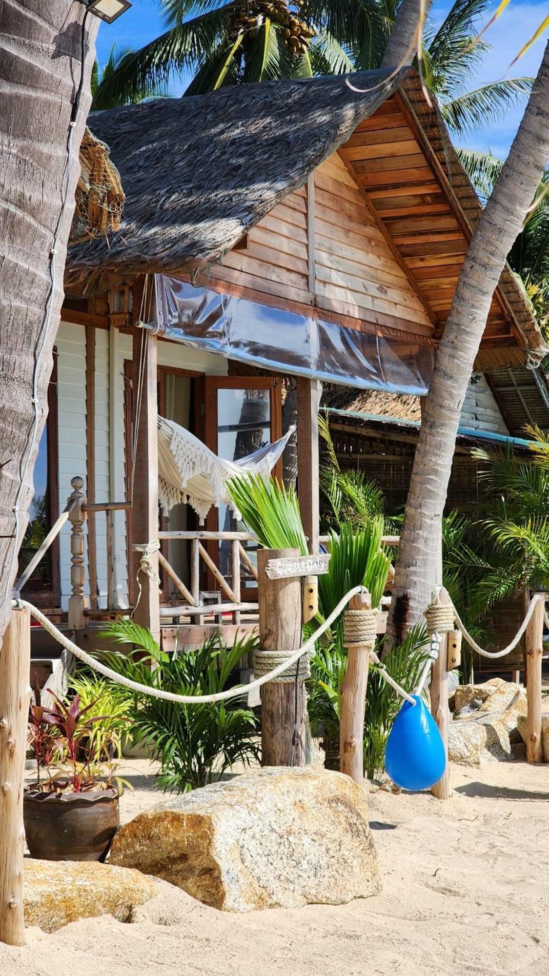 Castaway Beach Bungalows Srithanu Phòng bức ảnh