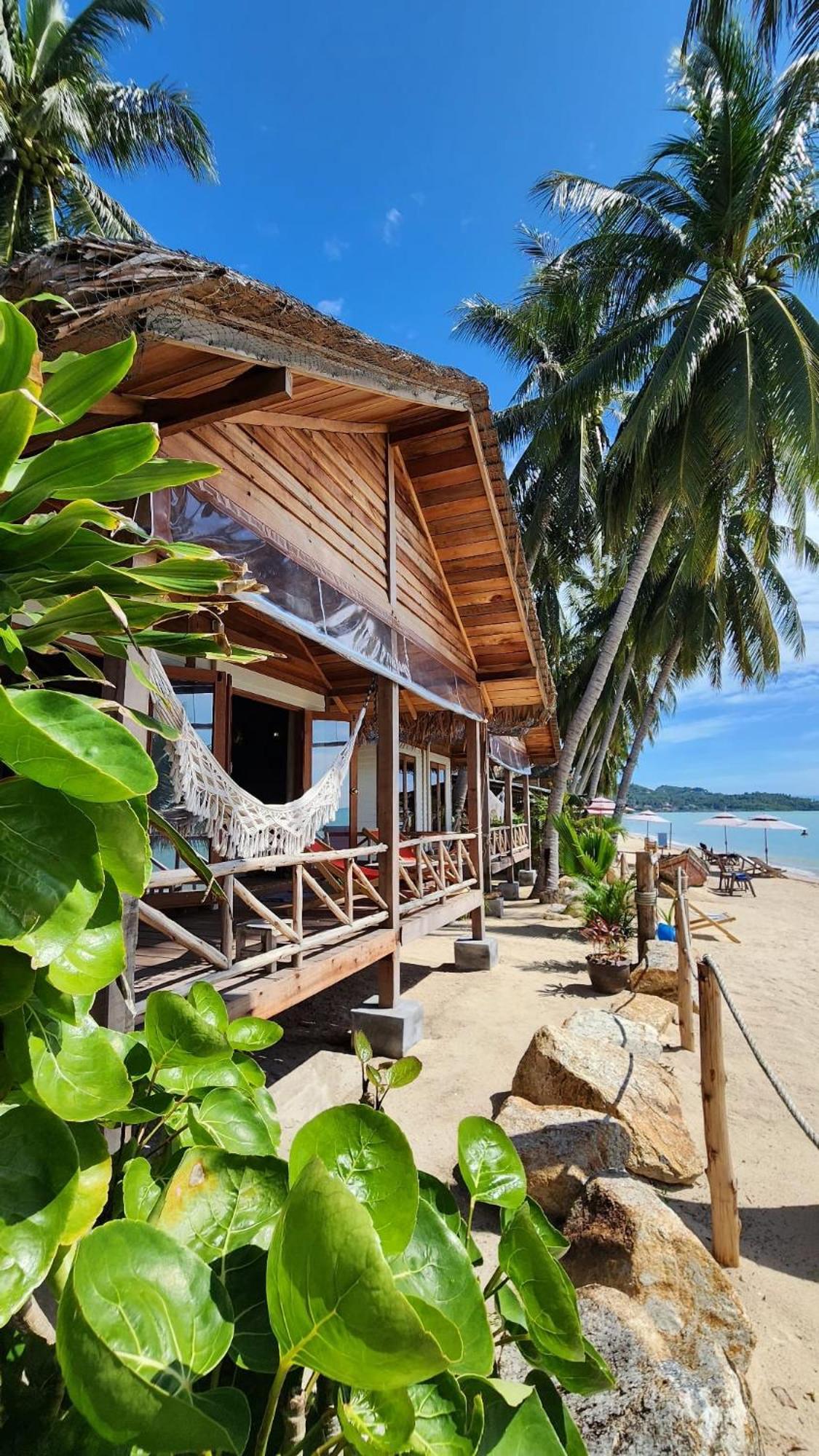 Castaway Beach Bungalows Srithanu Ngoại thất bức ảnh