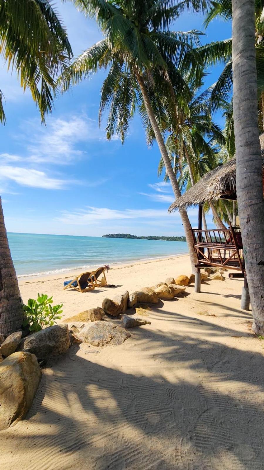 Castaway Beach Bungalows Srithanu Ngoại thất bức ảnh