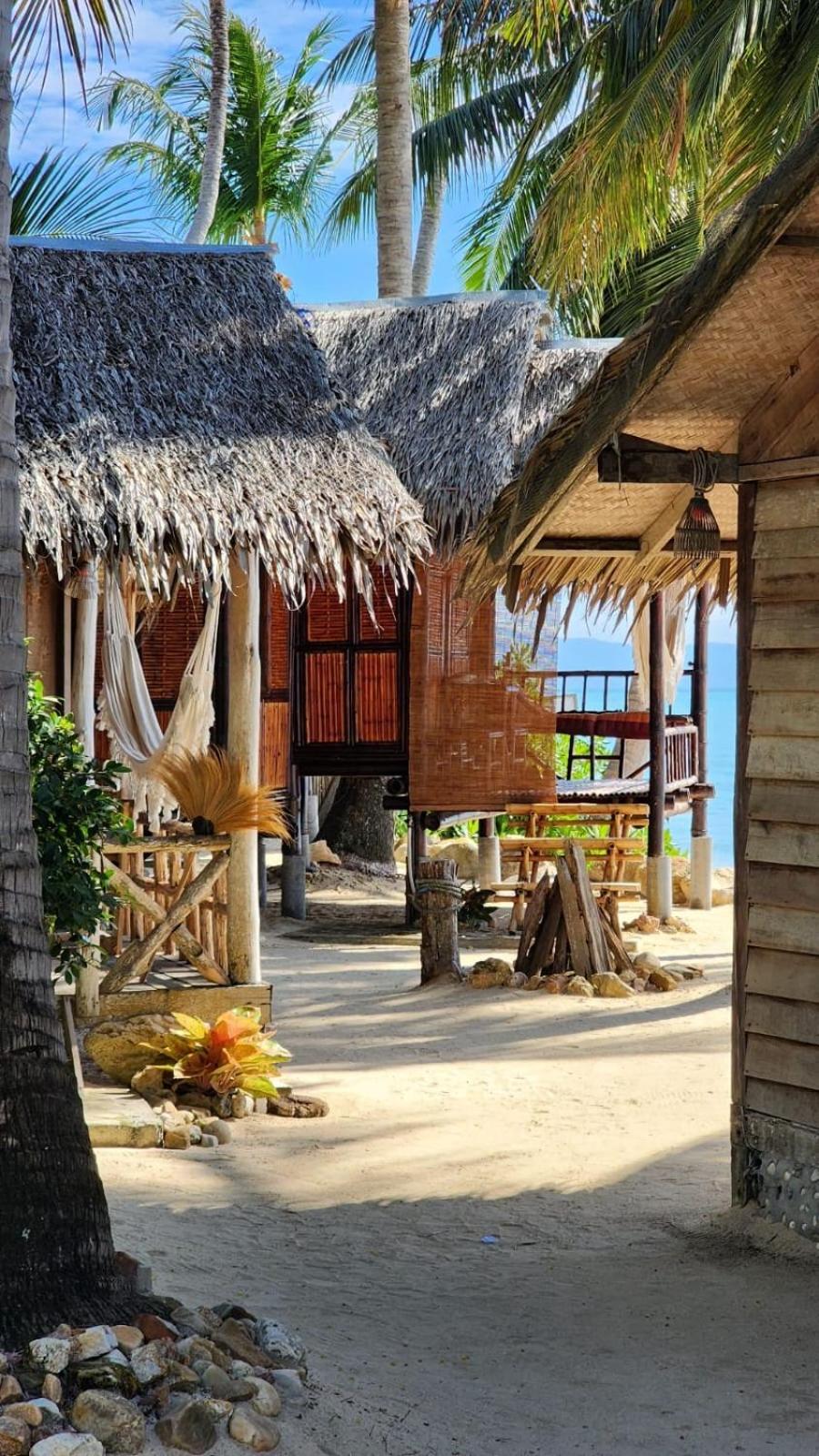 Castaway Beach Bungalows Srithanu Ngoại thất bức ảnh