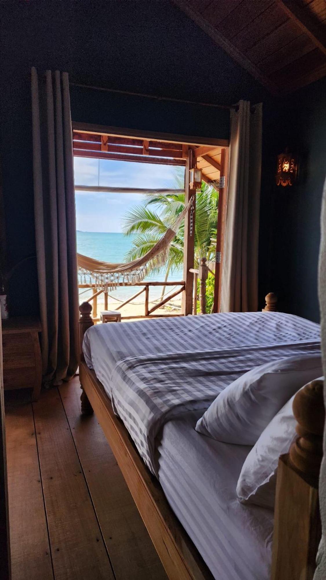 Castaway Beach Bungalows Srithanu Ngoại thất bức ảnh