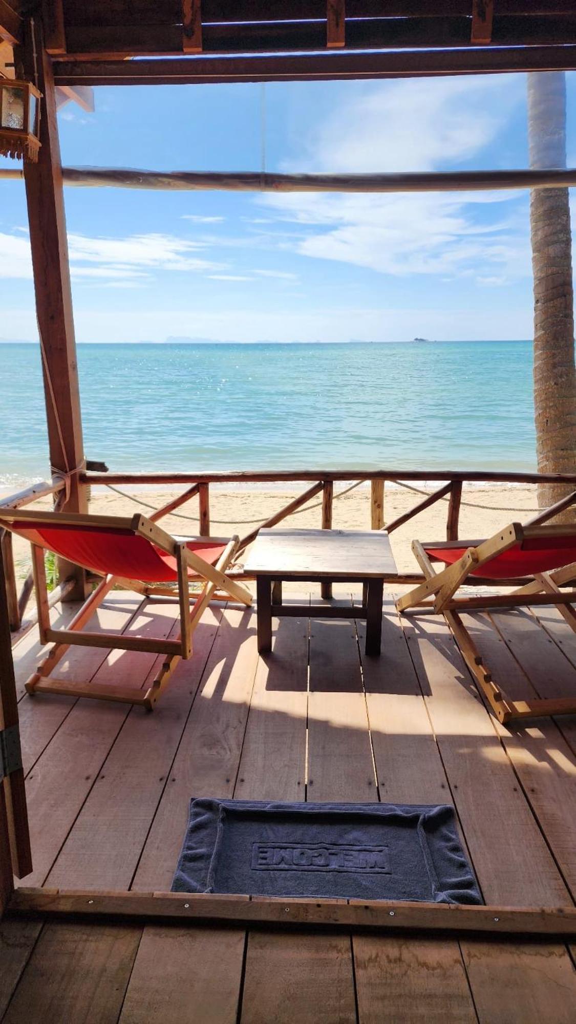 Castaway Beach Bungalows Srithanu Ngoại thất bức ảnh