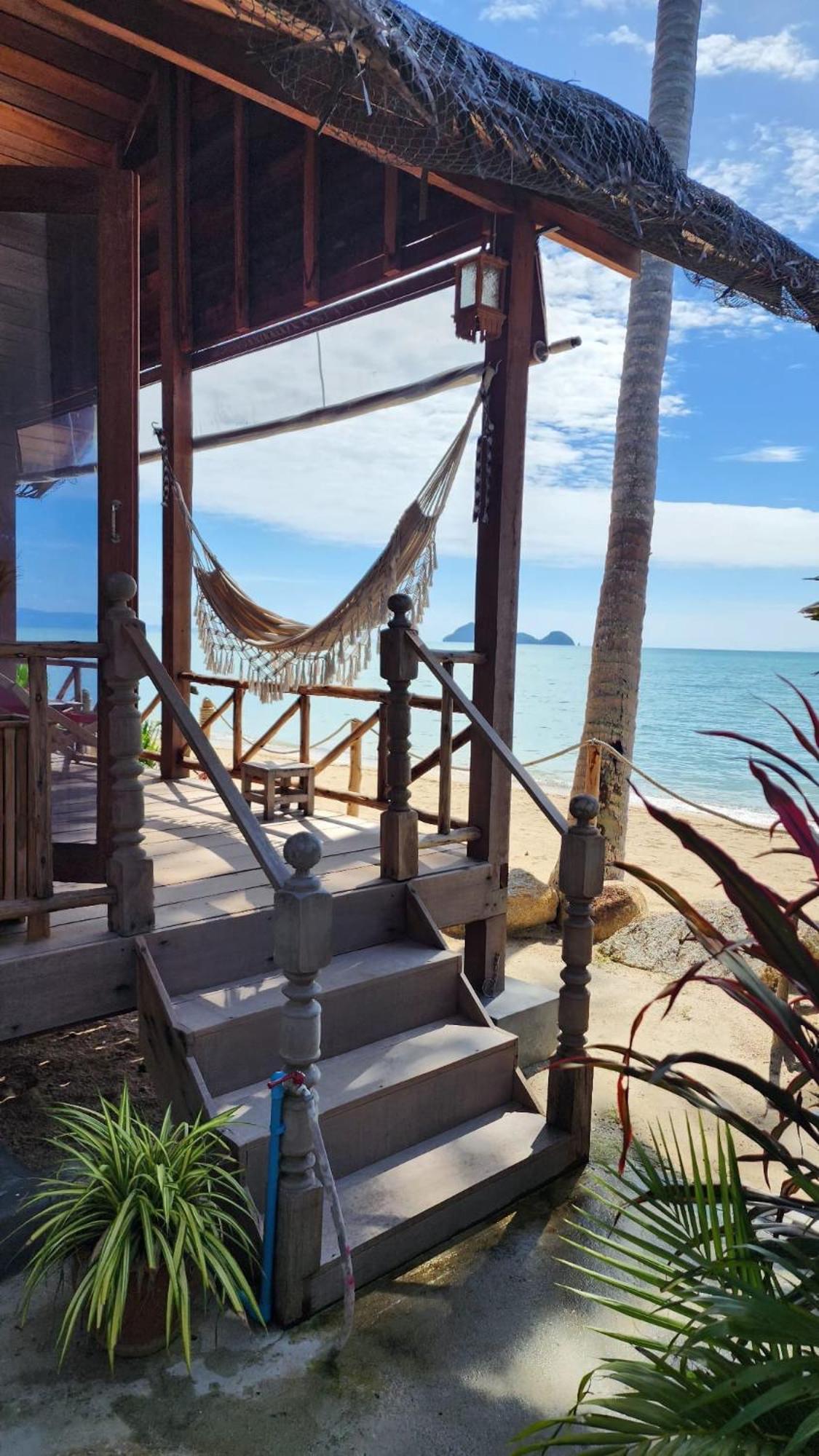 Castaway Beach Bungalows Srithanu Ngoại thất bức ảnh