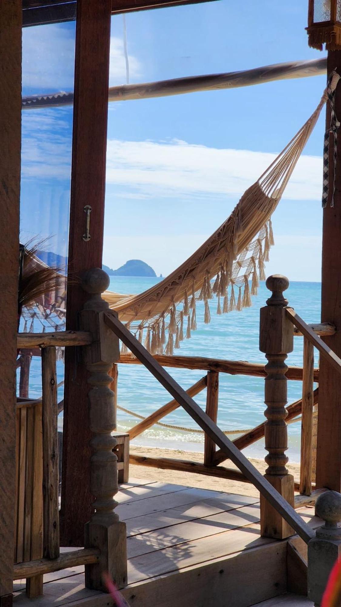 Castaway Beach Bungalows Srithanu Ngoại thất bức ảnh