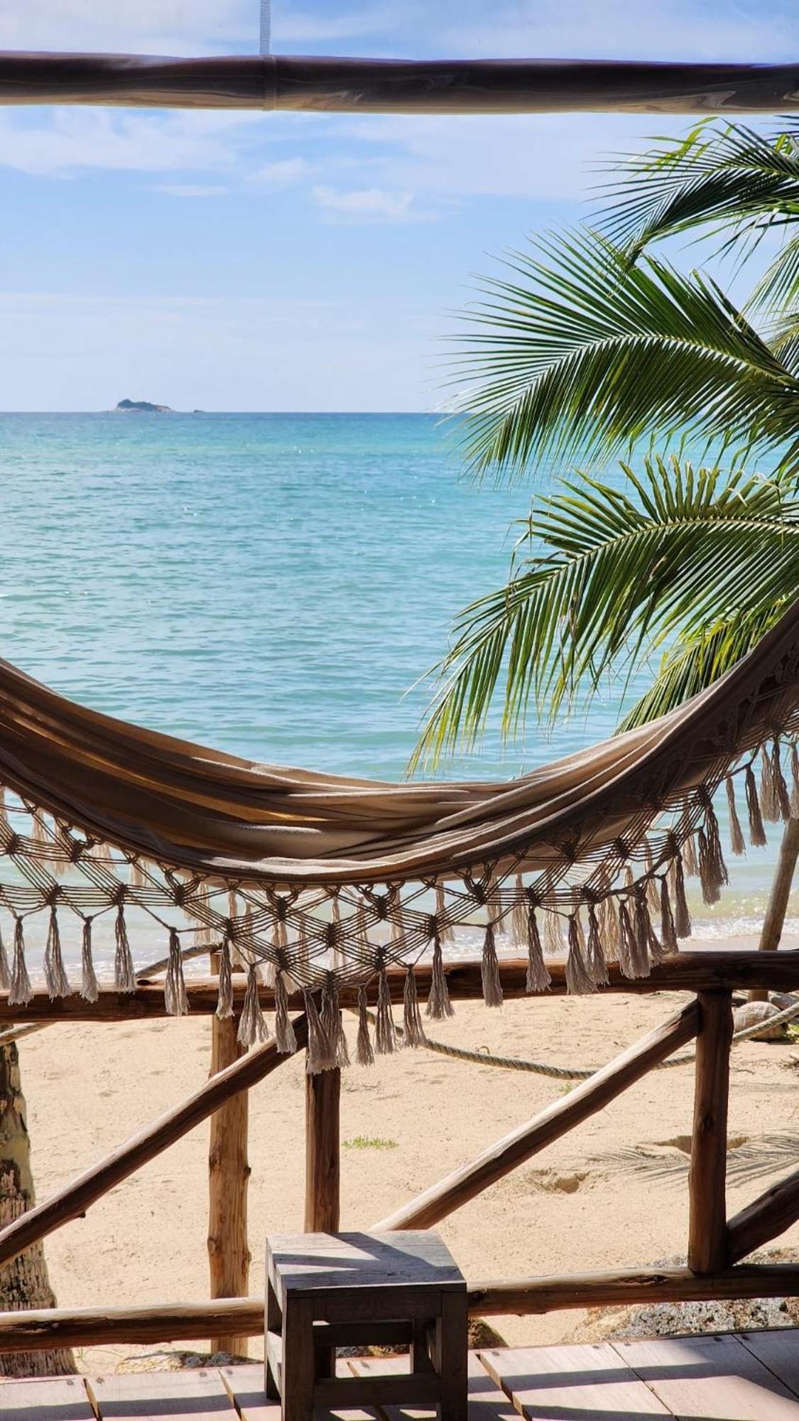 Castaway Beach Bungalows Srithanu Ngoại thất bức ảnh