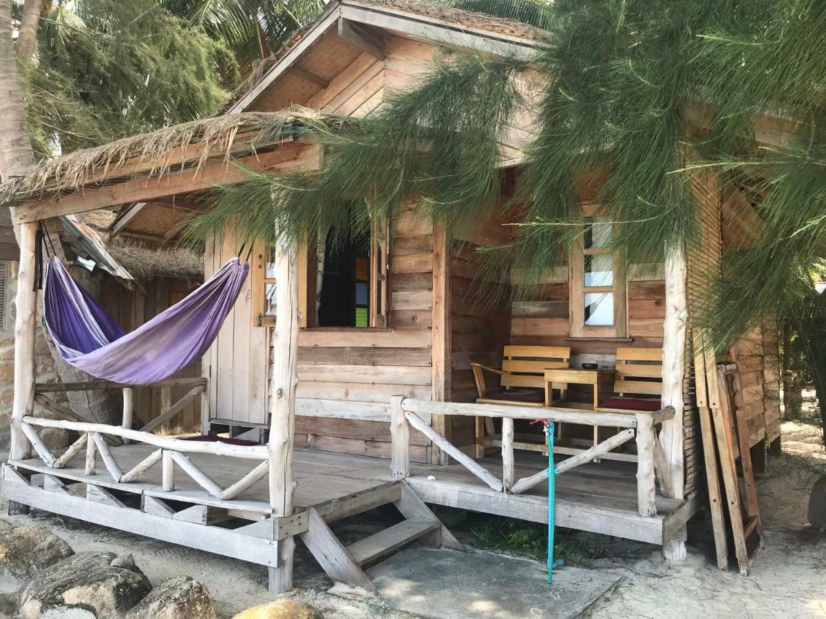 Castaway Beach Bungalows Srithanu Ngoại thất bức ảnh